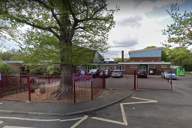 The March CofE Primary School had 44 applicants put the school as a first preference but only 25 of these were offered places. This means 19 or 43.2% did not get a place.
