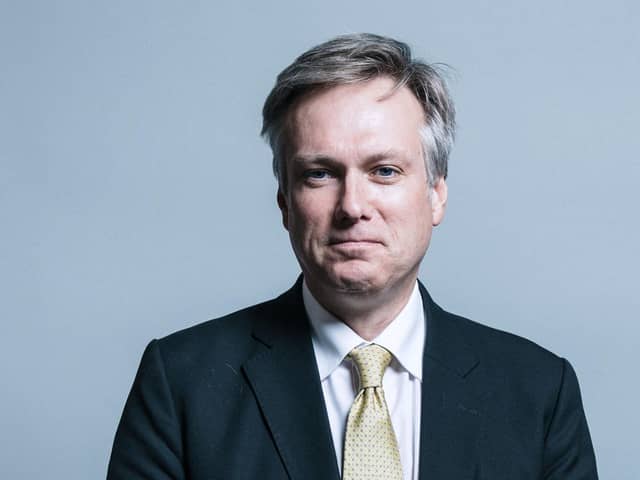 Henry Smith - UK Parliament official portraits 2017