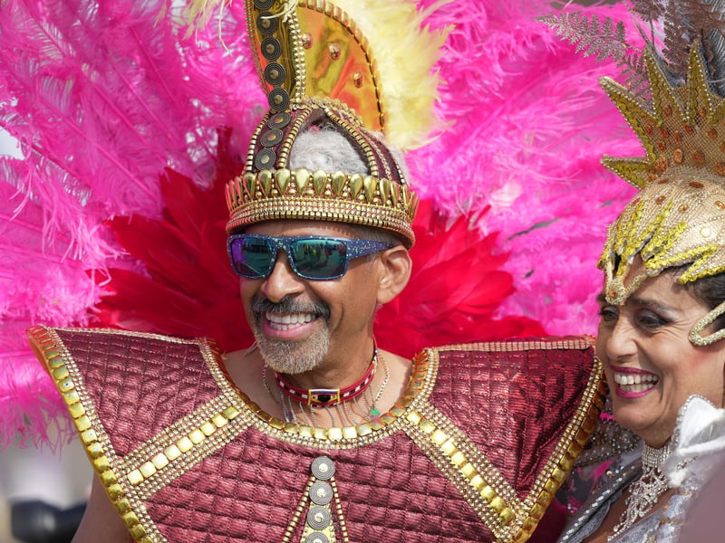 Brighton Pride 2024 takes place on Saturday and Sunday, August 3-4