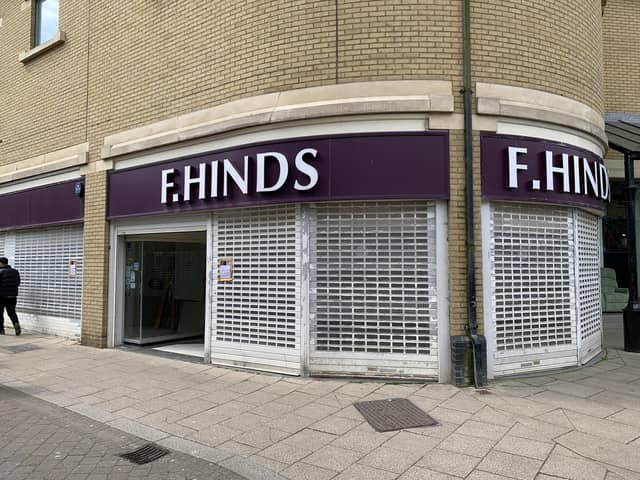 Hinds jewellers, Hastings
