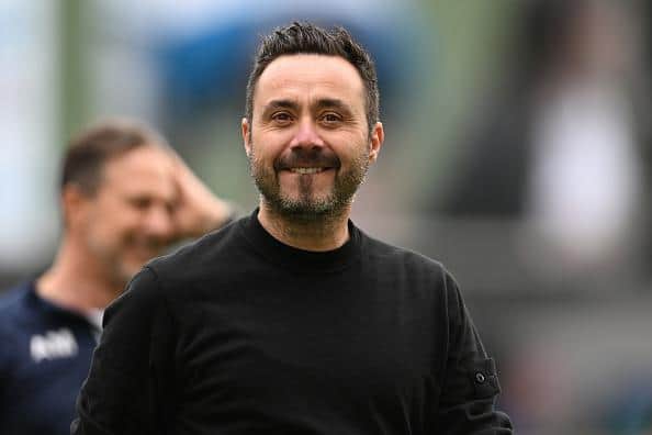 Brighton and Hove Albion head coach Roberto De Zerbi is set to add to his squad ahead of the Premier League and Europa League campaign