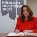 Chichester MP Gillian Keegan has marked Holocaust Memorial Day with a ‘renewed pledge to tackle antisemitism’. Photo: Gillian Keegan