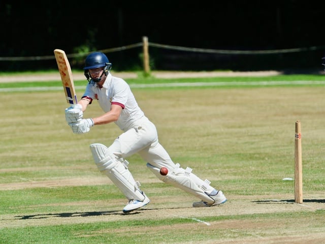 Findon CC host Steyning CC in the Sussex Cricket League Division 3 West