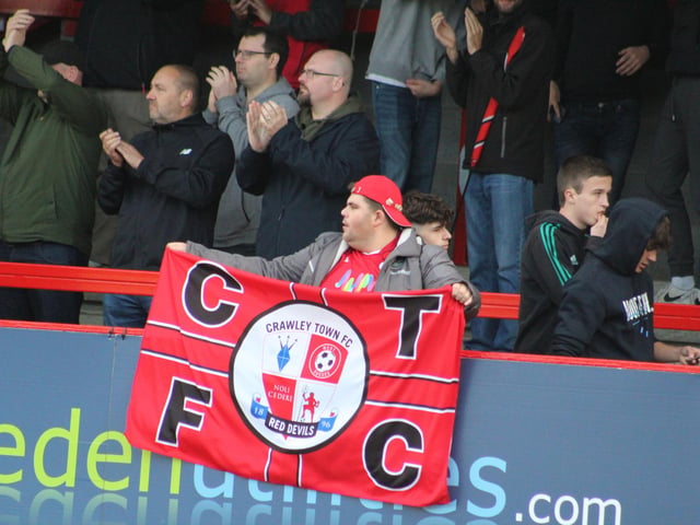 Crawley Town v Newport County