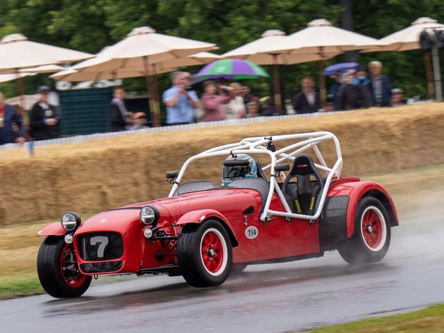 Thursday morning at the 2022 Goodwood Festival of Speed