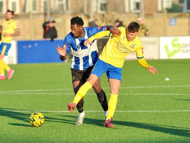 Lancing v Herne Bay, Isthmian south east division
