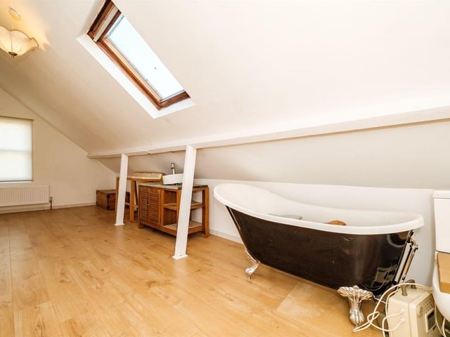 This five-bedroom, semi-detached house, close to the beach and town centre, has just come on the market with Fox & Sons priced at £775,000
