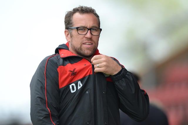 David Artell guided Crewe to League Two promotion in 2019-20 (Photo by Nathan Stirk/Getty Images)