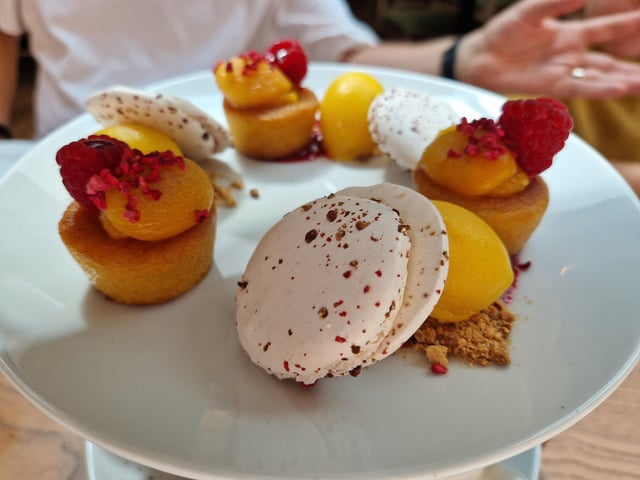 I tried afternoon tea at Terre à Terre in Brighton