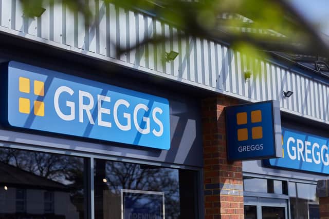 Greggs store. Photo: contributed