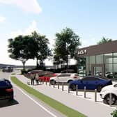 A new car showroom is set to be built in Chichester after plans were approved for work to commence.