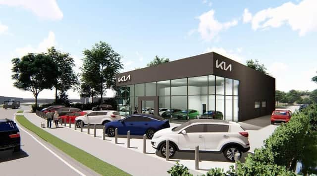 A new car showroom is set to be built in Chichester after plans were approved for work to commence.