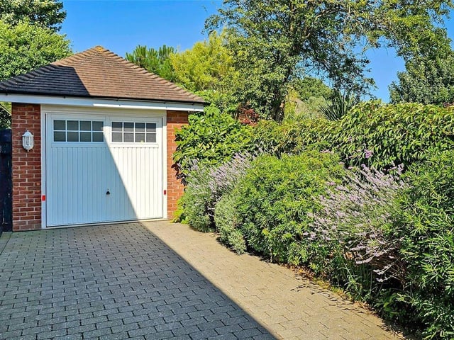 This stunning four-bedroom executive home has come on the market in Littlehampton with Graham Butt priced at £685,000. The detached house was built in St Winefrides Road in 2017 and this is the first time it is being offered to the market since new.