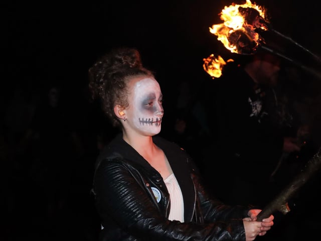 Ninfield Bonfire