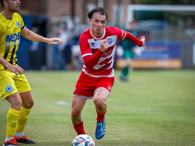 Haywards Heath Town v Eastbourne Borough pre-season friendly
