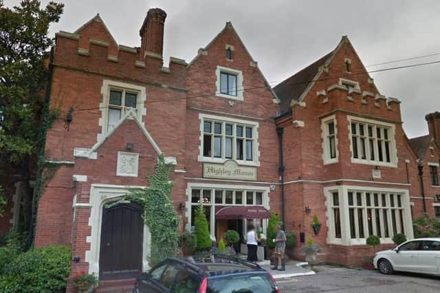 The Gilchrist Collection has announced its Win A Wedding campaign, which takes place across eight of its venues including Highley Manor in Balcombe. Photo: Google Street View