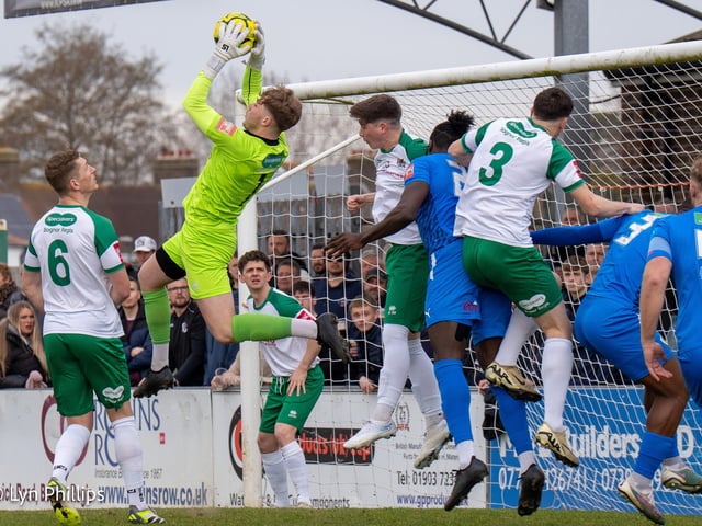 Rocks v Dartford, Isthmian premier division