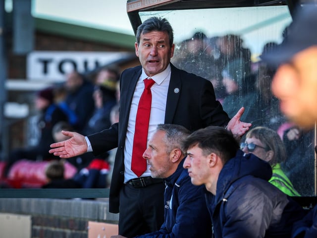 Eastbourne Borough v Chesham United, National League South