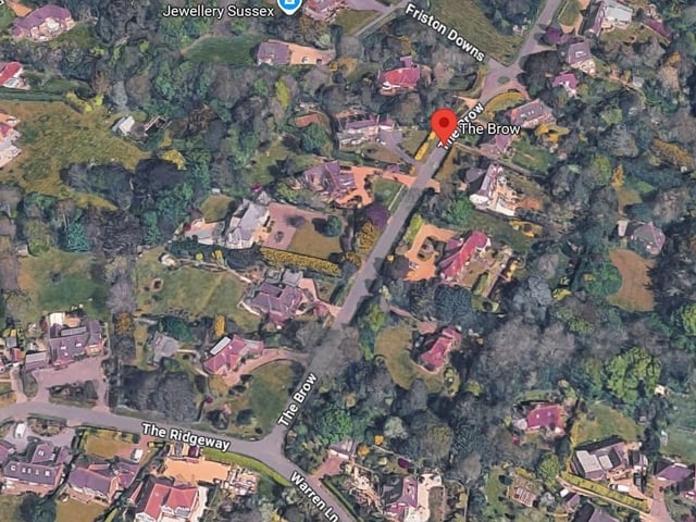 A property in The Brow sold for £1,550,000 on March 14.