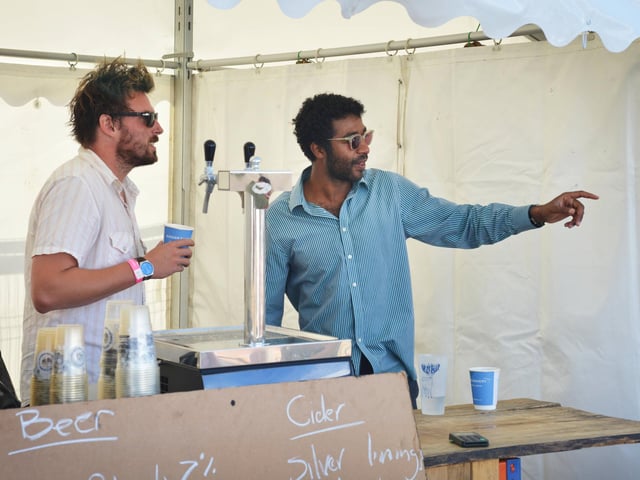 Hastings Seafood & Wine festival 2023.