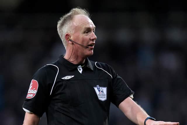 Peter Walton officiated in the Premier League from 2003 to 2012 (Photo by Ian Walton/Getty Images)