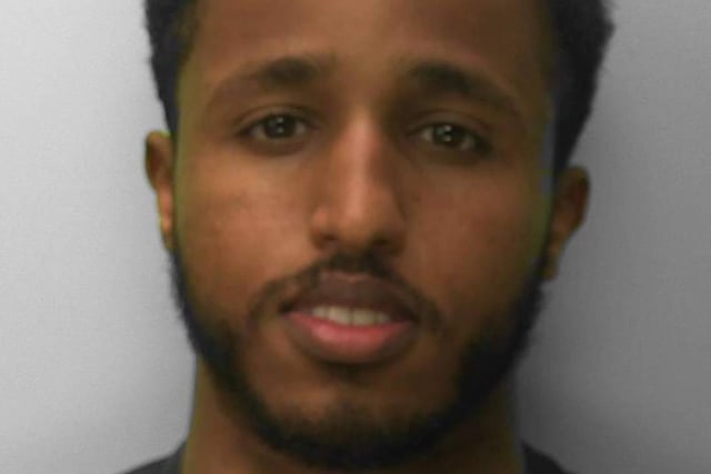 A drug dealer who ran a County Line between London and Hastings has been jailed for more than 12 years. Abdiraheem Elmi, 27, of Willesden Lane, Kilburn, London, appeared before Lewes Crown Court on December 5 and pleaded guilty to being concerned in the supply of heroin and cocaine, said Sussex Police. He also pleaded guilty to grievous bodily harm without intent and criminal damage, police added. He was jailed for a total of 12 years and four months. Officers carried out a search of a property in Hastings and recovered a large quantity of drugs, cash and scales. Mobile phones were also found which police said clearly showed Elmi was in control of these drug lines.
