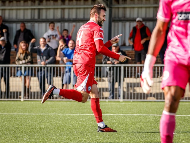 Eastbourne Borough v Welling United, Isthmian Premier