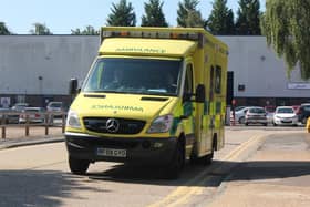 Increasing numbers of people in Horsham are having to wait for more than four hours at hospital A&E units