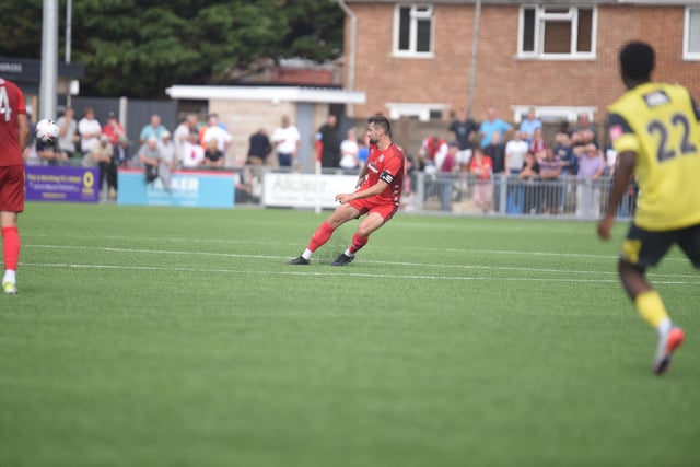 Images from Worthing v Eastbourne Borough in National South