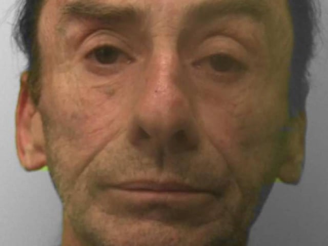 A driver who lost control of his vehicle in a fatal collision in St Leonards has been jailed. Gary Cornwall (pictured) accelerated out of the junction of Gillsmans Hill onto The Green and mounted a kerb. The BMW collided with pedestrian David Evans, 72, from Hastings, who was walking on the pavement and was declared dead at the scene, said police. A court hearing heard how Cornwall, 57, of Woodland Vale Road, St Leonards, was over the legal alcohol limit at the time. Police said witnesses heard the tyres of the BMW screeching as Cornwall left the junction and appeared to be drifting in the road at 10am on June 16, 2022. Cornwall denied intentionally drifting but admitted to intentionally accelerating harshly out of the junction, police added. He failed a roadside breath test and more than an hour and a half after the incident he tested positive for 68 microgrammes (mcg) of alcohol per 100 millilitres (ml) of breath, said police. The legal limit is 35mcg of alcohol per 100ml of breath. Cornwall said he had consumed homemade wine the night before and had not realised he was over the alcohol limit, police said. There were serious vehicle defects which meant the vehicle was considered to be in a ‘dangerous’ condition, with inoperative power steering, no anti-lock braking, and tyre treads below 1.6mm on the rear tyres, police said. The court was told how Cornwall also had a previous conviction for drug-driving in 2015. Judge Jeremy Gold KC said Cornwall had carried out an ‘inherently dangerous manoeuvre’. Police said Cornwall was jailed for four years and eight months, and was disqualified from driving for six years and fours months.