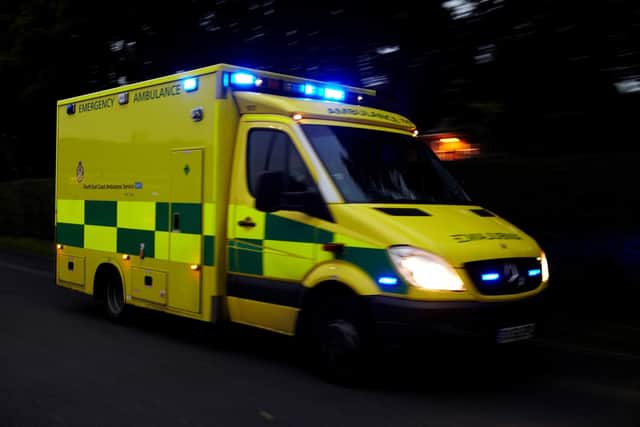 New House of Commons Library research commissioned by the party states there are now 94 less full-time ambulance staff members