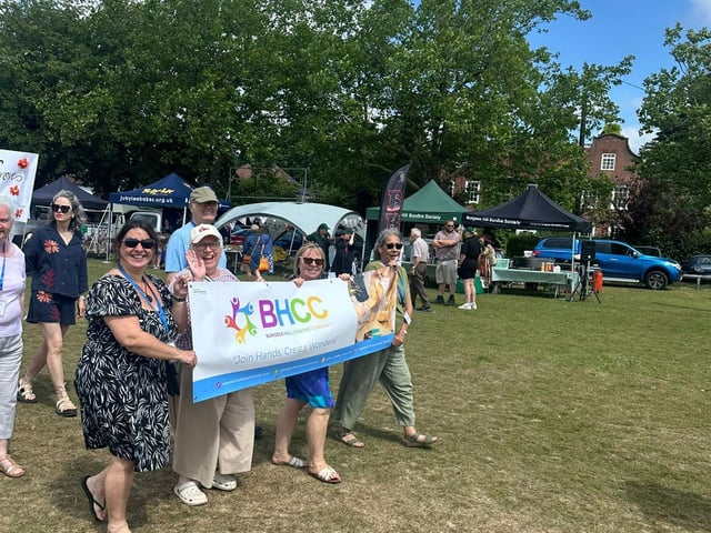Burgess Hill Creative Community who assisted the parade workshop