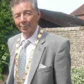 Hailsham Town Mayor, Cllr Paul Holbrook