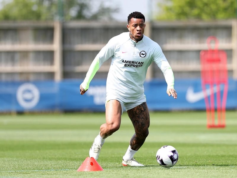 Igor Julio is ready to take on the Geordies