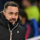 Brighton and Hove Albion head coach Roberto De Zerbi made four changes for their Premier League clash at Everton
