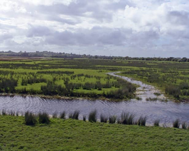 Pevensey Levels, which is a SSSI site.