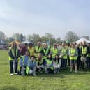 Our Team of volunteers from the Haywards Heath 10 mile race 2023