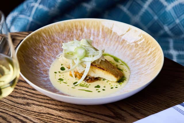 The Le Flamant experience is based around a sharing plates concept