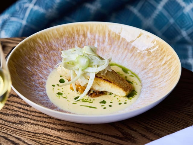The Le Flamant experience is based around a sharing plates concept