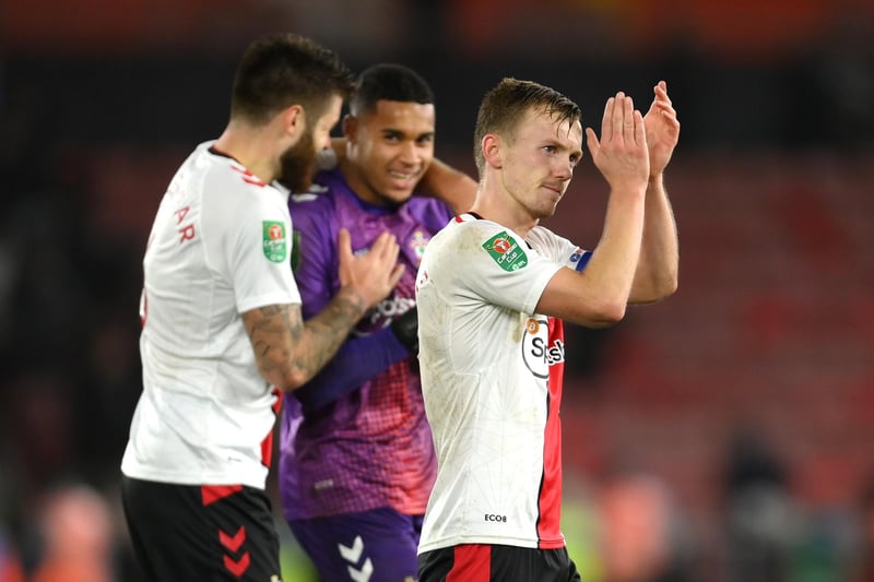 The free-kick specialist scored both goals in Southampton's crucial 2-1 victory over Everton at Goodison Park. 

Crooks said: "It's been sometime since James Ward-Prowse made one of my teams and that has been largely due to Southampton's poor performances this season. However, it was nice to see the golf swing back in action as he celebrated two goals at second-bottom Everton." 

(Photo by Mike Hewitt/Getty Images)
