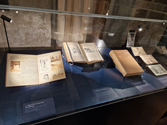 Some of the exhibits