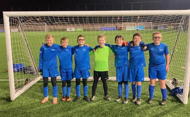 Year 6 football
