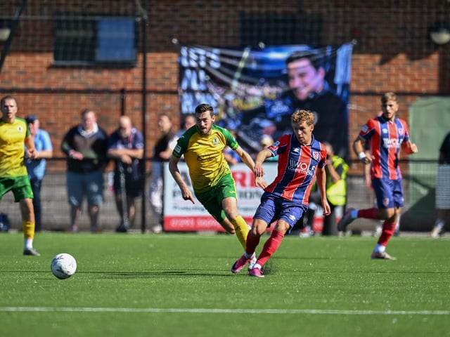 Horsham FC earned a well-deserved point against National League South leaders Dagenham & Redbridge at the Fusion Aviation Community Stadium on Saturday