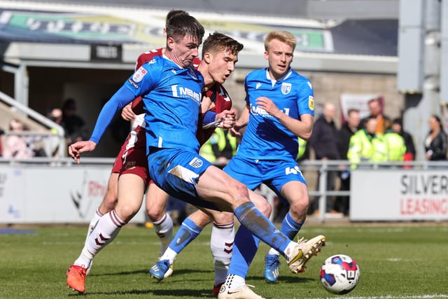“Gillingham fans might have a hard time believing, on some level, that 2022-23 was one season for the club, rather than two different ones…”  (Photo by Pete Norton/Getty Images)