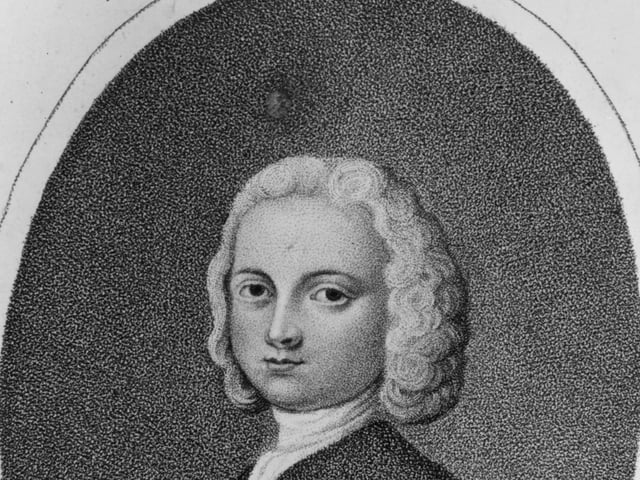 William Collins was an important poet of the middle decades of the 18th century - second only  Thomas Gray. His work marks a progression from the Augustan poetry of Alexander Pope's generation and towards the imaginative ideal of the Romantic era. 
Collins started and ended his life in Chichester.