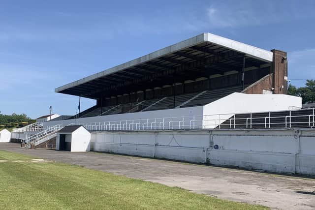This is how the Lennox Enclosure looks now - but this stand's days are numbered