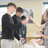 Heathfield students celebrate their A Level results
