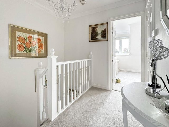 This luxury riverside townhouse with sweeping river, castle and cathedral views has come on the market with Graham Butt Estate Agents priced at £950,000 ,