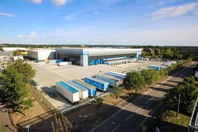 Evri building in Manor Royal developed by Sixpenny Group. Picture: Sixpenny Group