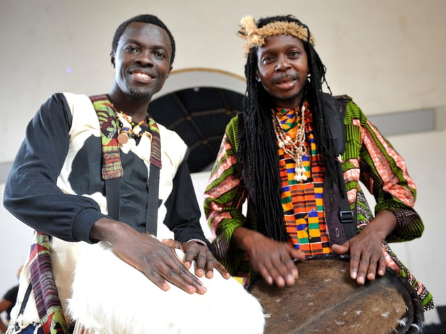 Ukswa Cultural event at Chichester City Arts Centre. SR23102301 Photo by S Robards/National World